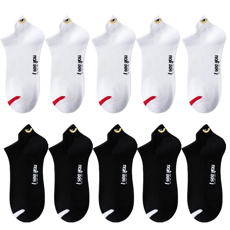 Breathable Casual Ankle Socks for Men & Women | Cool Comfort