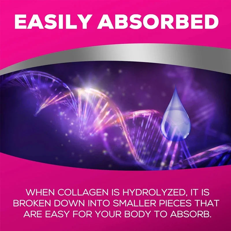 Multiple Collagen Complex for Hair, Skin, Nails & Joint Health