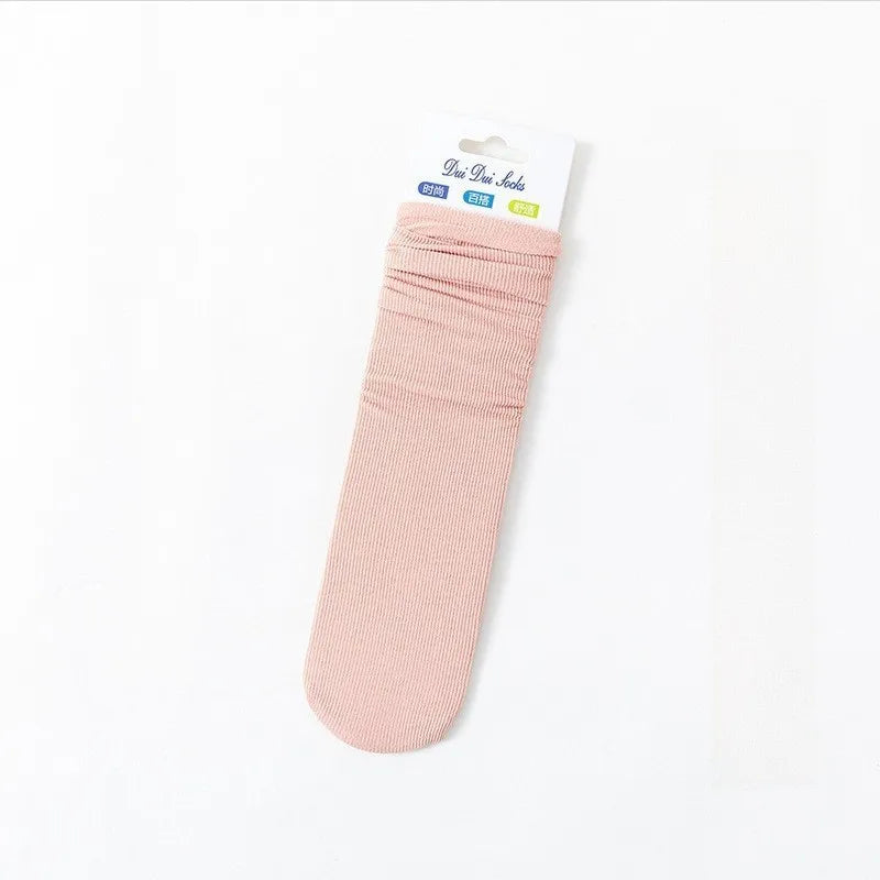 Stylish Women's Summer Long Socks | Soft & Trendy Footwear