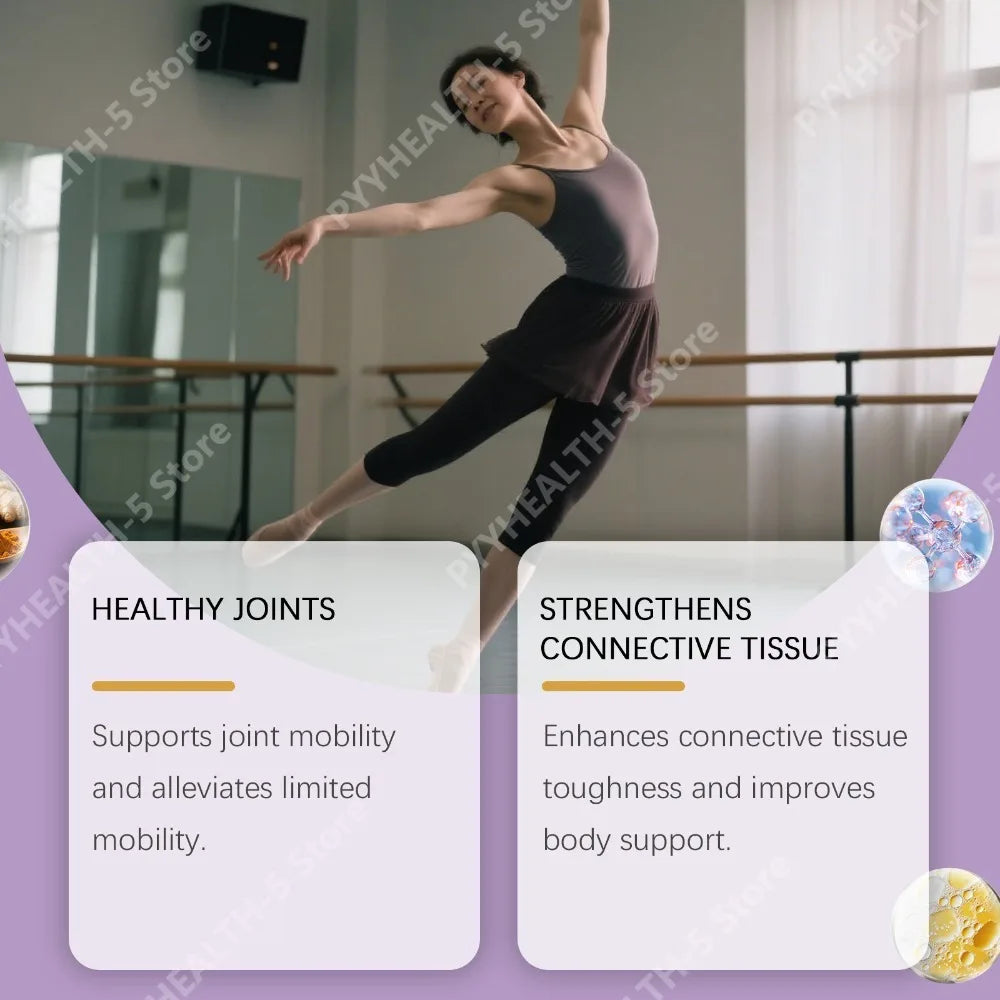 Joint Support Gummies for Healthy Cartilage & Mobility