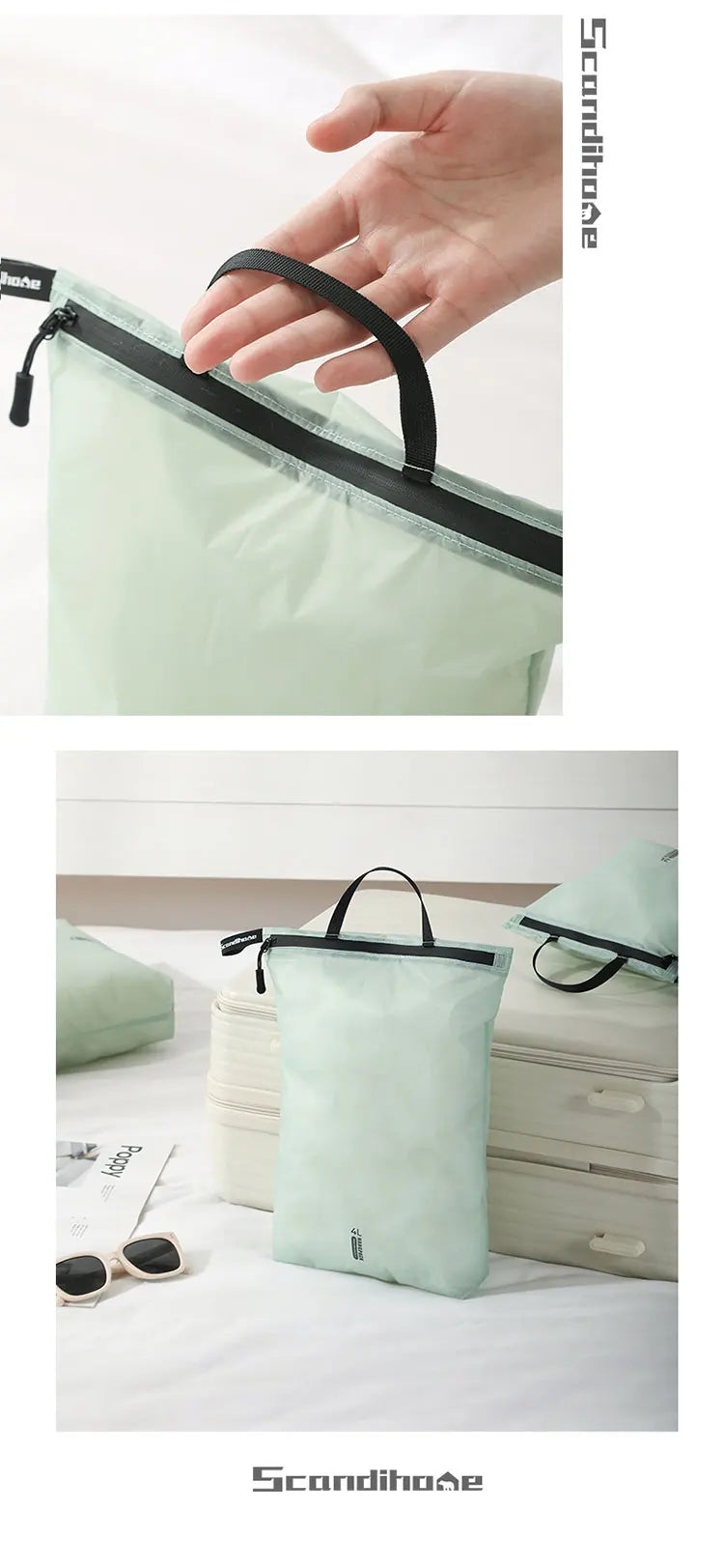 Waterproof Storage Pouch | Versatile Organizer for Travel & Sports