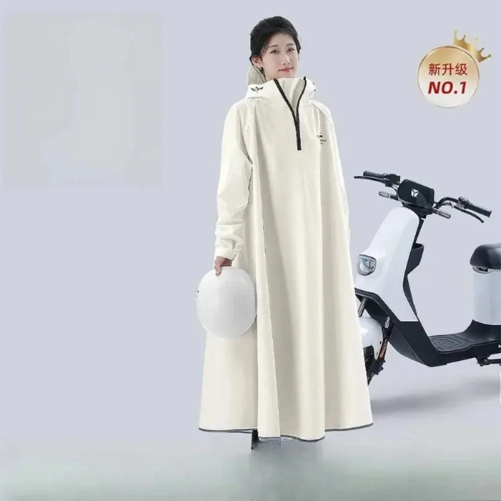 Full Body Adults Raincoat | Waterproof Cycling & Motorcycle Gear