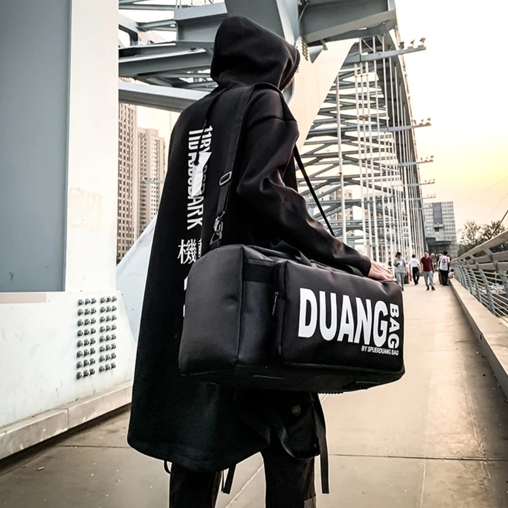 Water Resistant Gym Bag | Versatile Travel Duffel for All Occasions