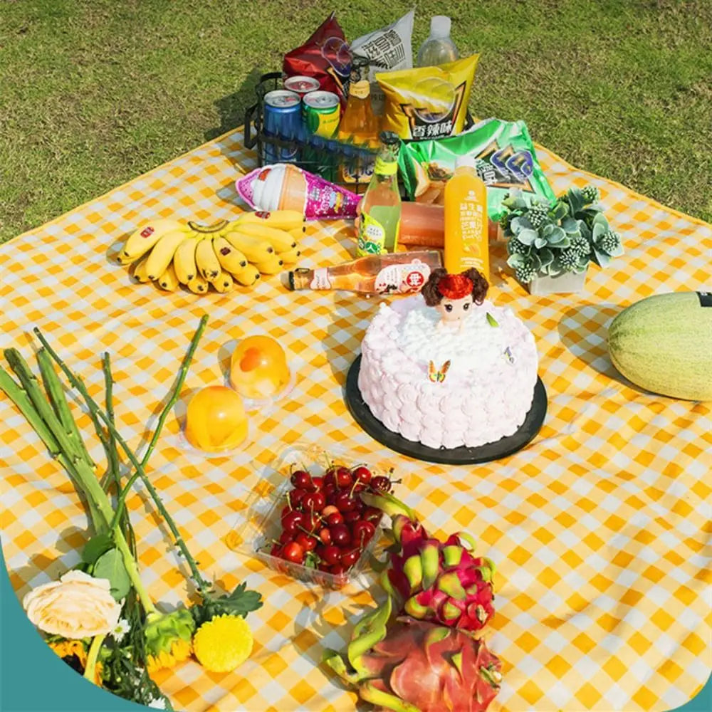 Portable Outdoor Picnic Mat | Waterproof & Foldable Beach Blanket