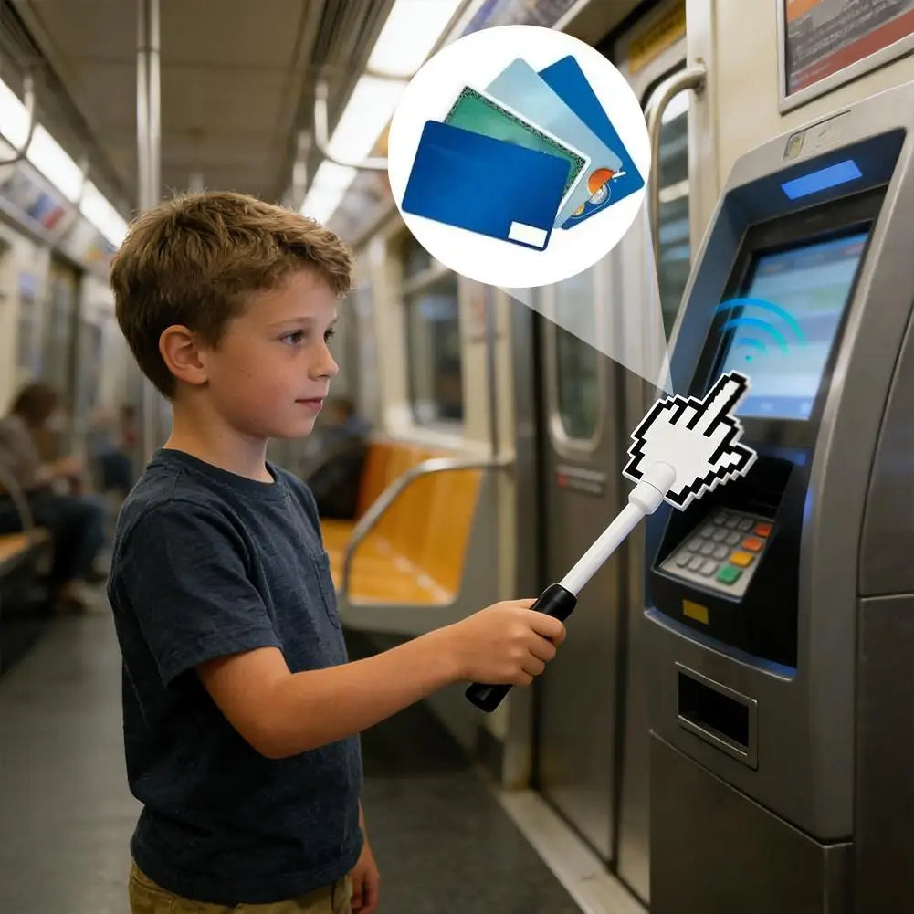 Contactless Payment Wand Holder | Fast & Fun Tap Payments