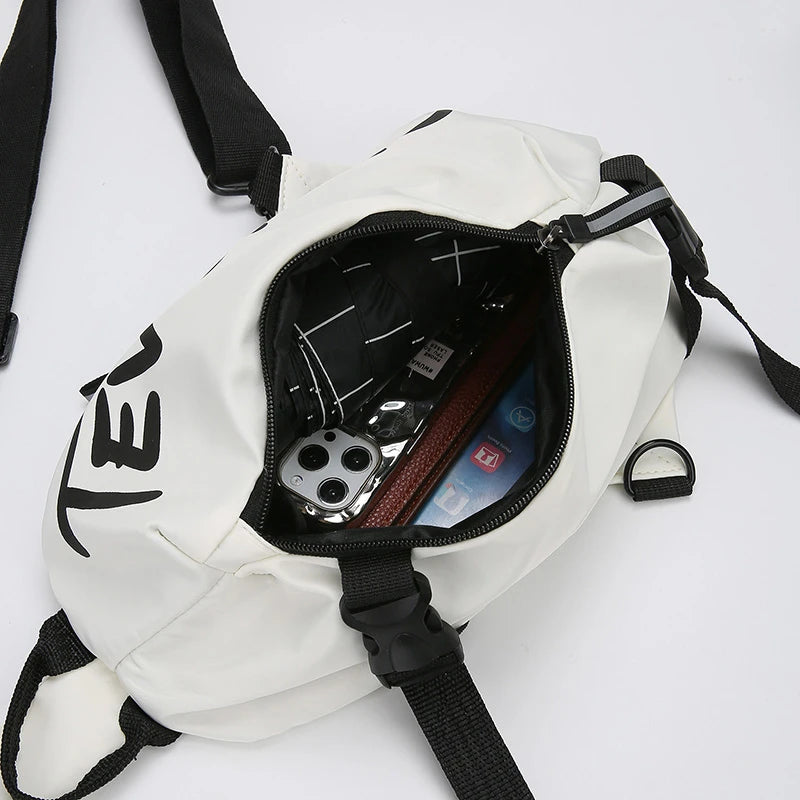 Fashionable Large-Capacity Crossbody Bag | Versatile Chest Bag