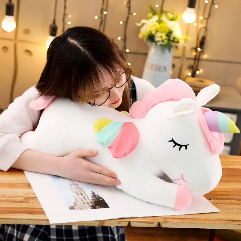 Kawaii Giant Unicorn Plush Toy | Soft Stuffed Animal for Kids