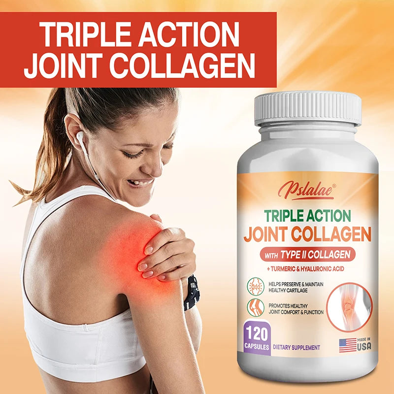 Triple Action Joint Collagen | Supports Joint Health & Comfort