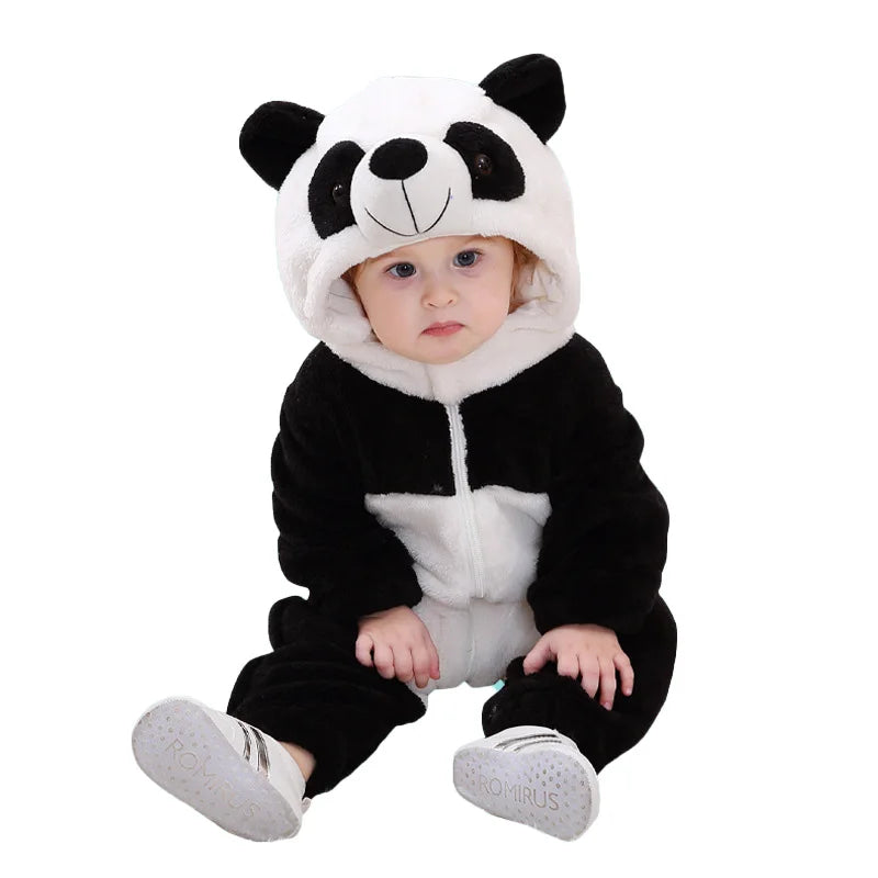 Adorable Baby Cow Romper | Cute Toddler Halloween Outfit