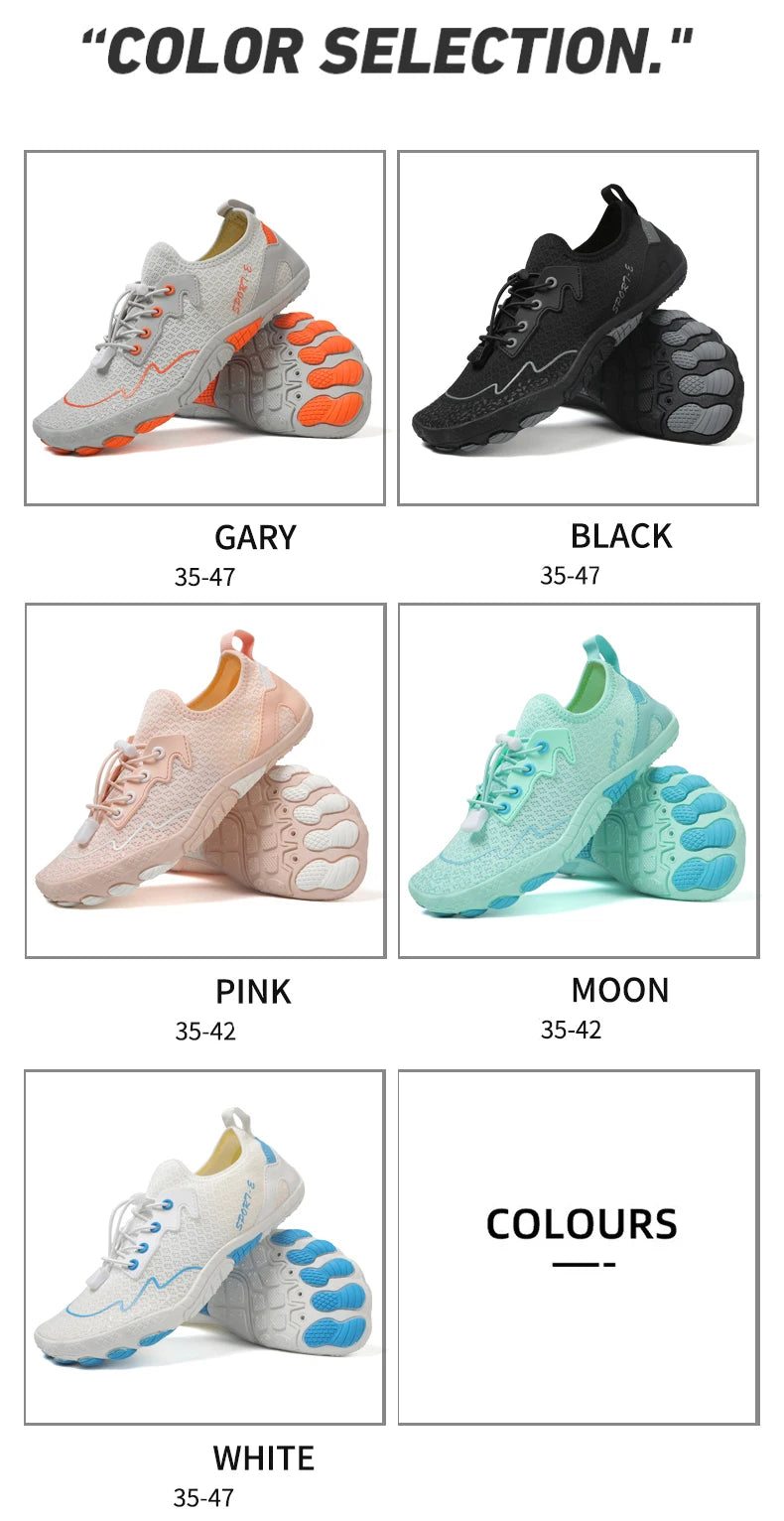 Unisex Quick-Drying Barefoot Wading Shoes | Non-Slip Water Sports