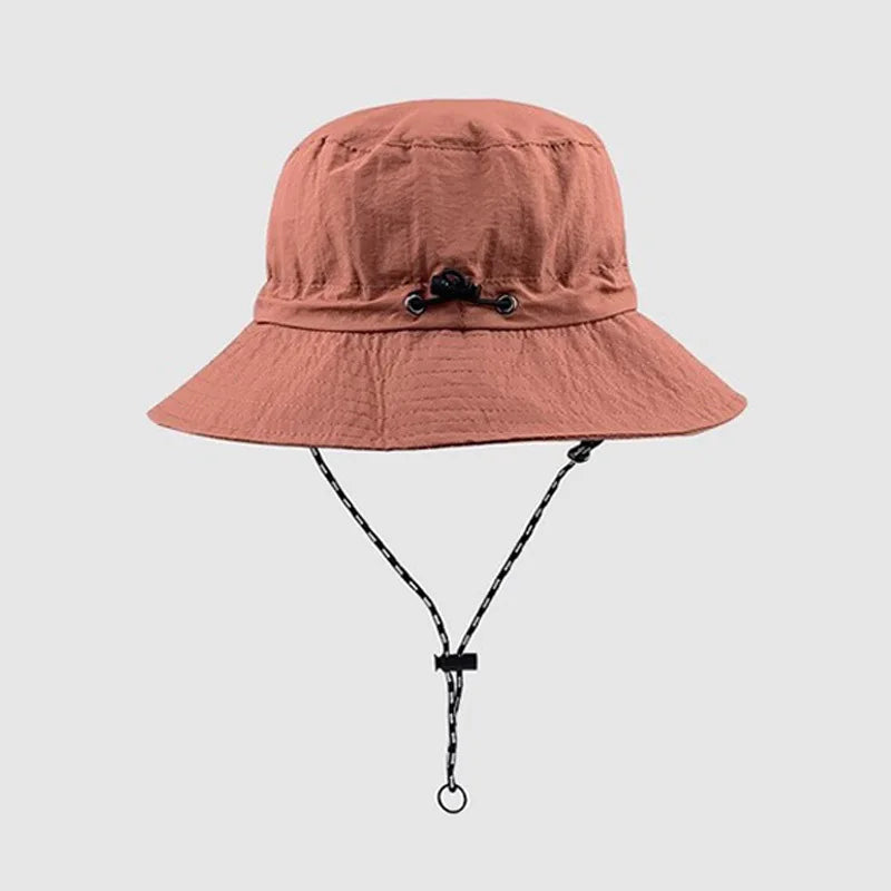 Quick Drying Waterproof Fisherman Hat for Sun Protection