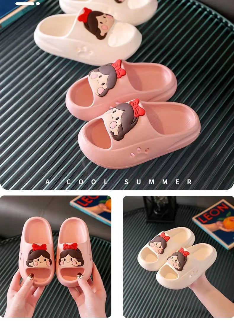Kids Cute Cartoon EVA Slippers | Fun Summer Toddler Sandals