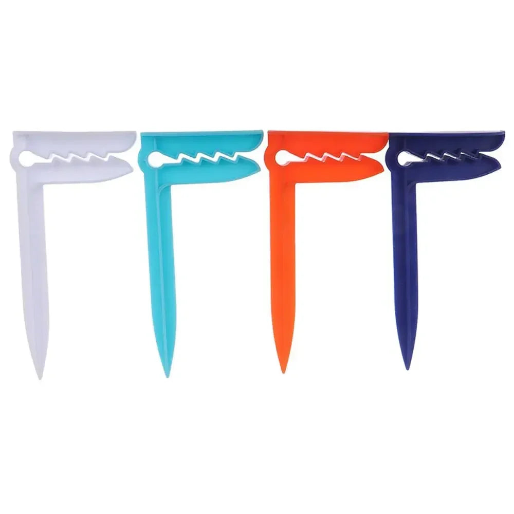 4Pcs Beach Towel Clips | Essential Camping & Outdoor Accessories