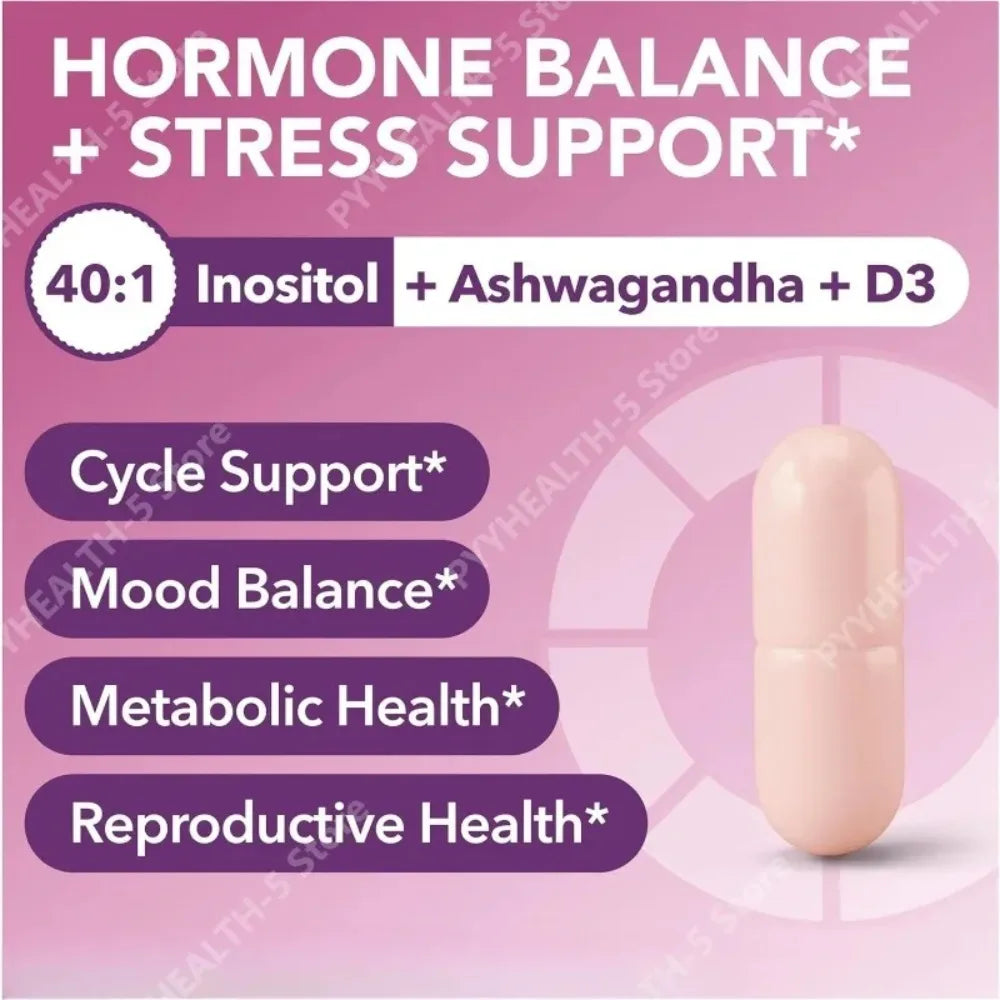 Daily Wellness Capsules with Myo-Inositol | Natural Health Boost