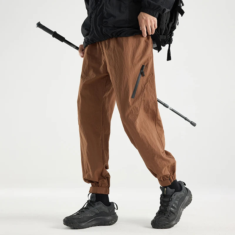 Men's Quick Drying Water-Repellent Hiking Pants | Breathable Outdoor Trousers