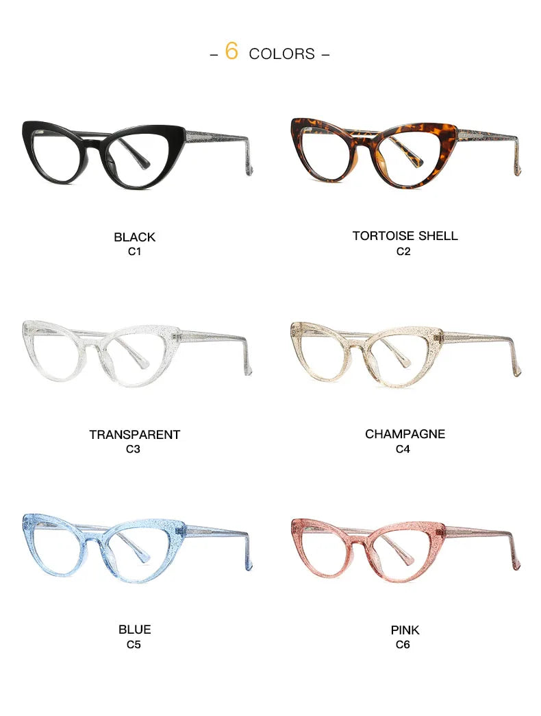 Stylish Retro Cat Eye Prescription Glasses for Women | Optical Eyewear