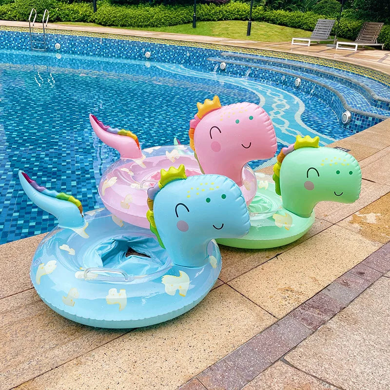 Dinosaur Inflatable Swim Pool Float | Fun Summer Water Toy