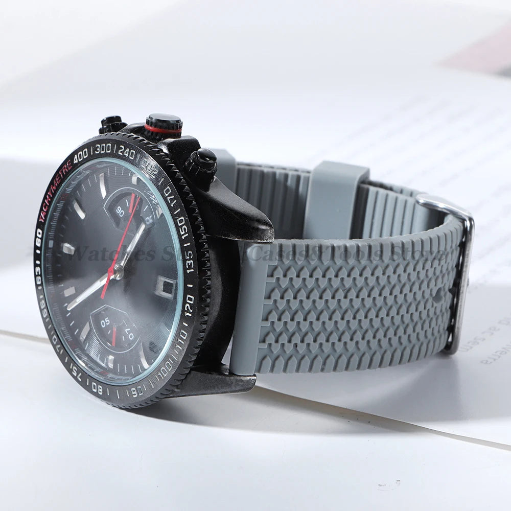 Soft Silicone Watch Bands | Quick Release Rubber Strap for All Watches