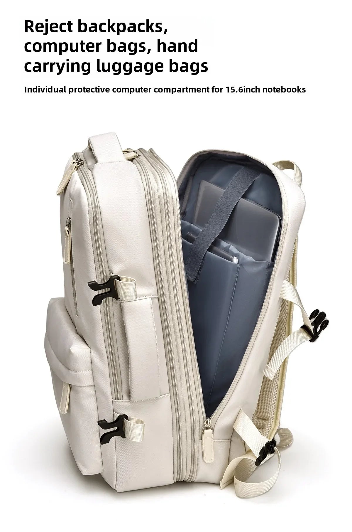Versatile Cabin Backpack | Travel-Friendly Laptop & School Bag