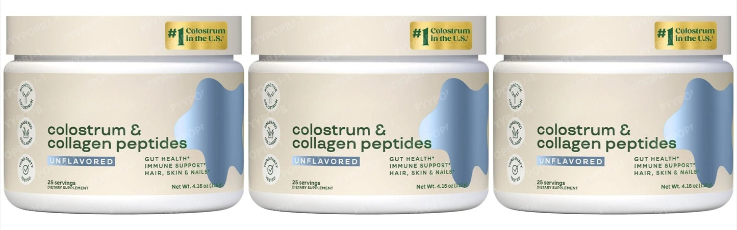Bovine Colostrum Powder with Vitamin B12 | Gut Health & Immune Support