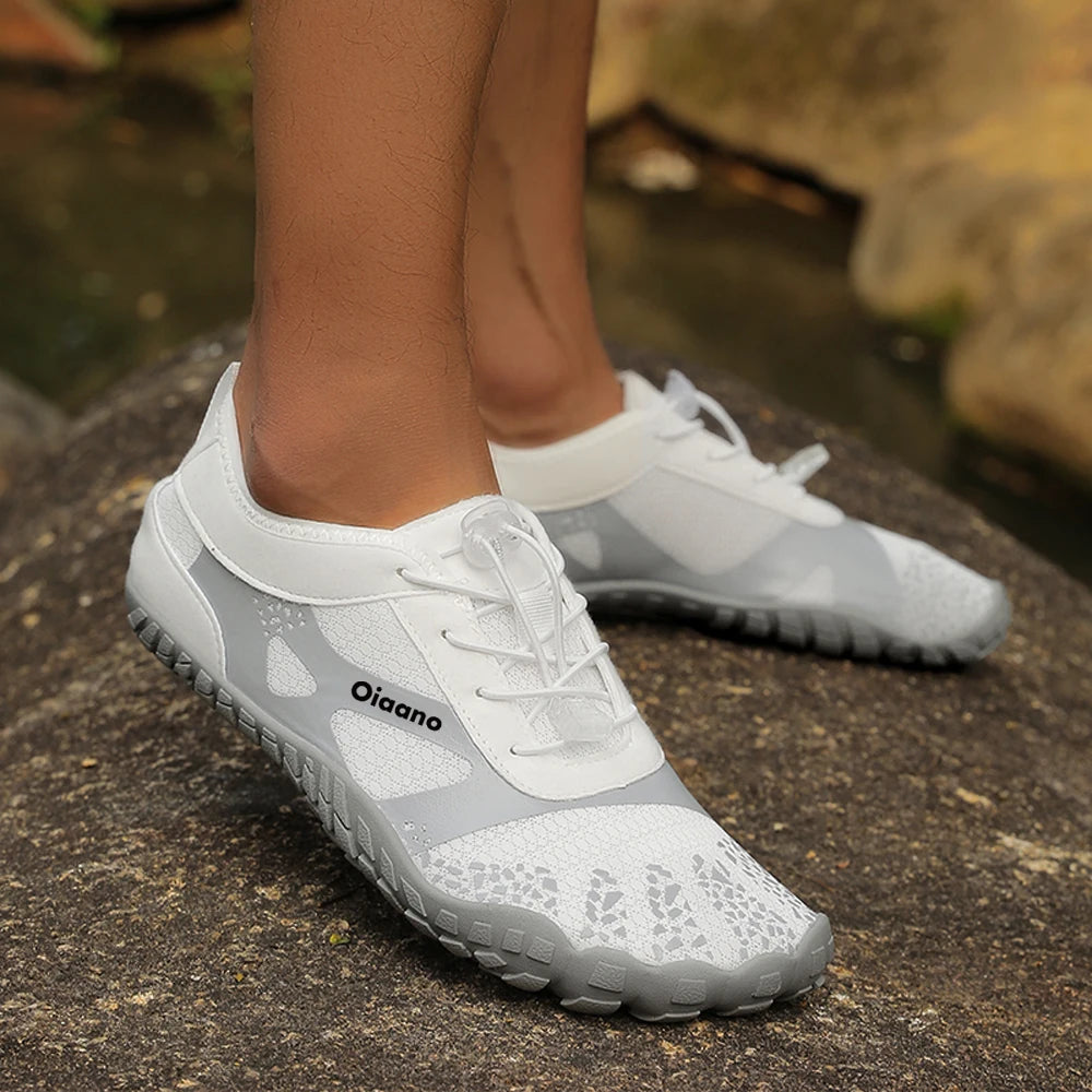 Unisex Wide Toe Barefoot Sports Water Booties for All Activities