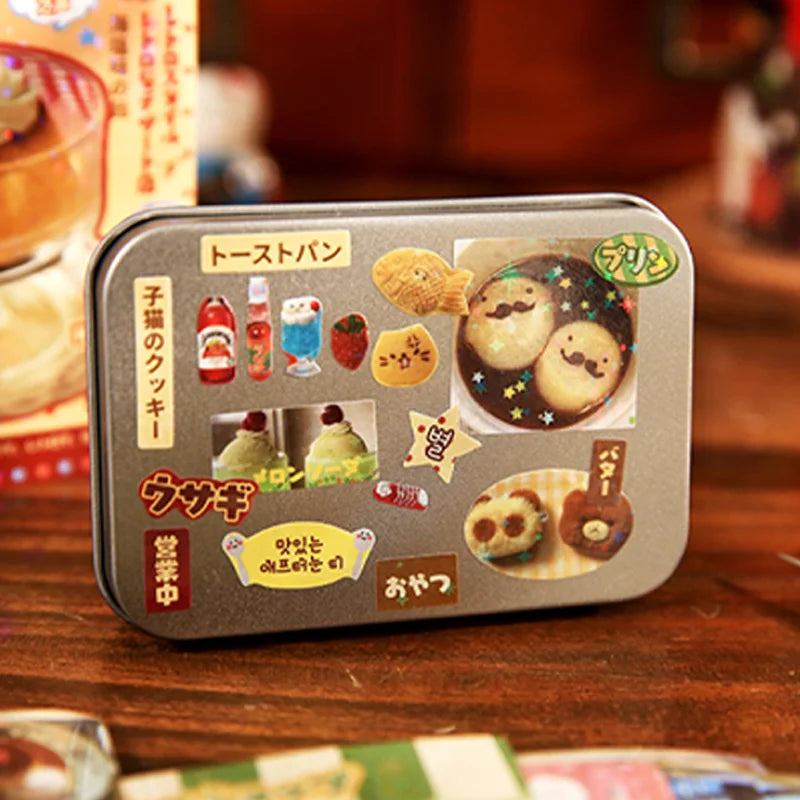 Korean Ancient Style Sticker Book | DIY Creative Book Gifts