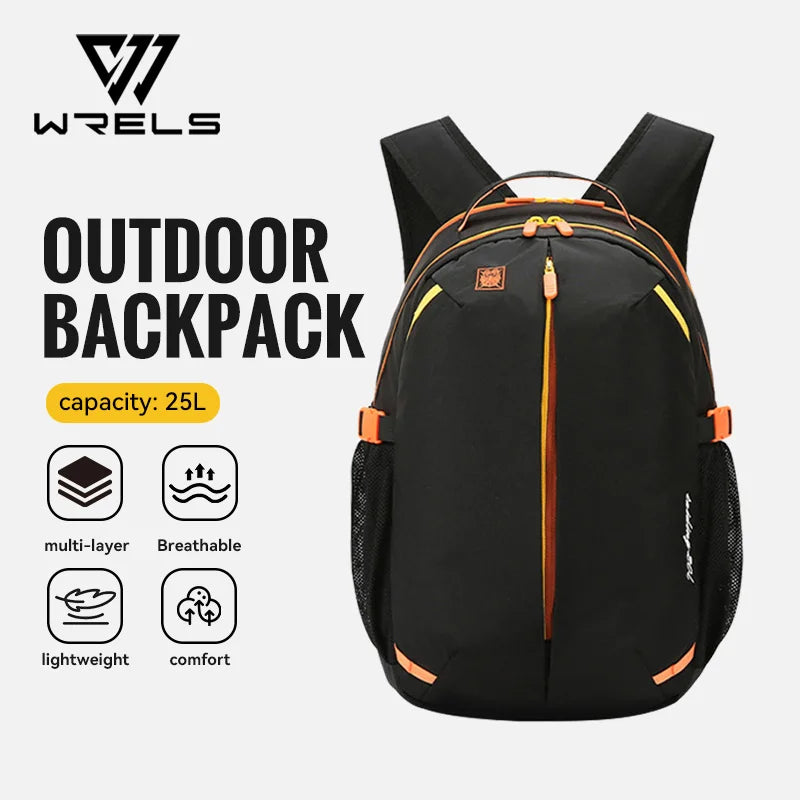 Lightweight Waterproof Outdoor Backpack | Multi-role Hiking Schoolbag