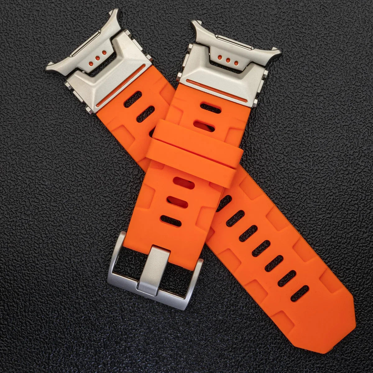 Soft Silicone Loop Strap for Galaxy Watch Ultra | Men Sport Band