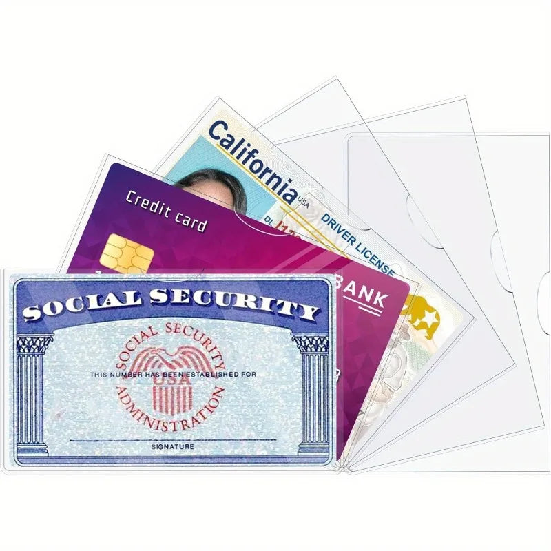 Waterproof Social Security Card Holder | Durable & Portable Protection