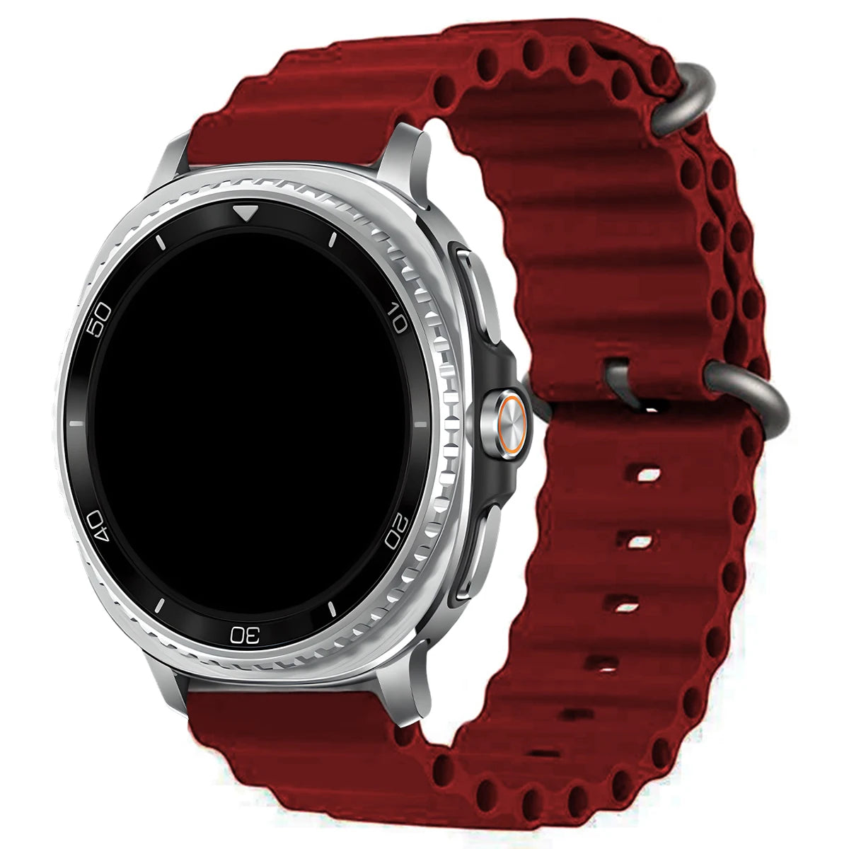 Breathable Silicone Sport Band for Galaxy Watches | Durable Ocean Strap