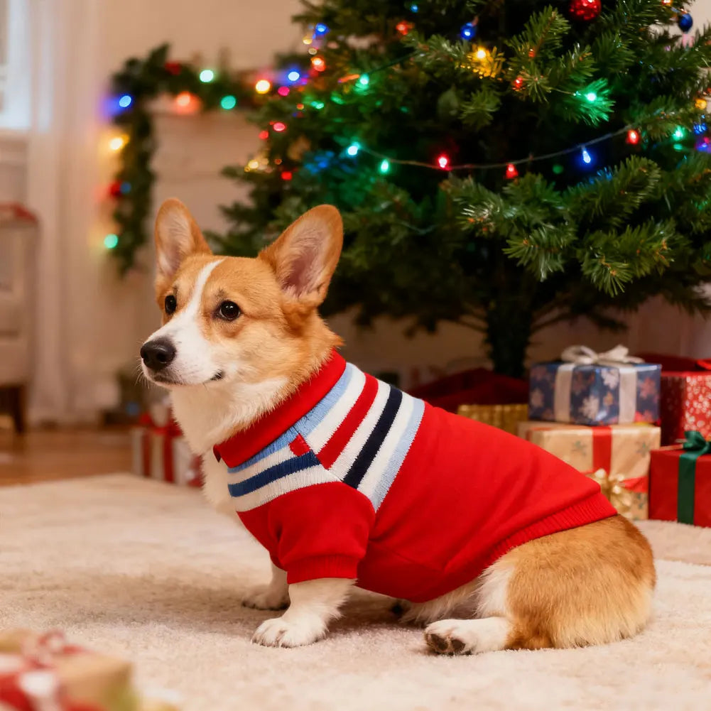 Cozy Large Dog Sweater | Warm Knit Apparel for Big Dogs