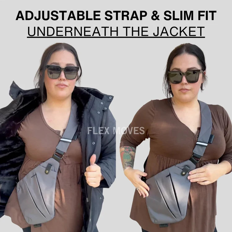 Large Capacity Tactical Chest Bag | Multi-Pocket Shoulder Bag