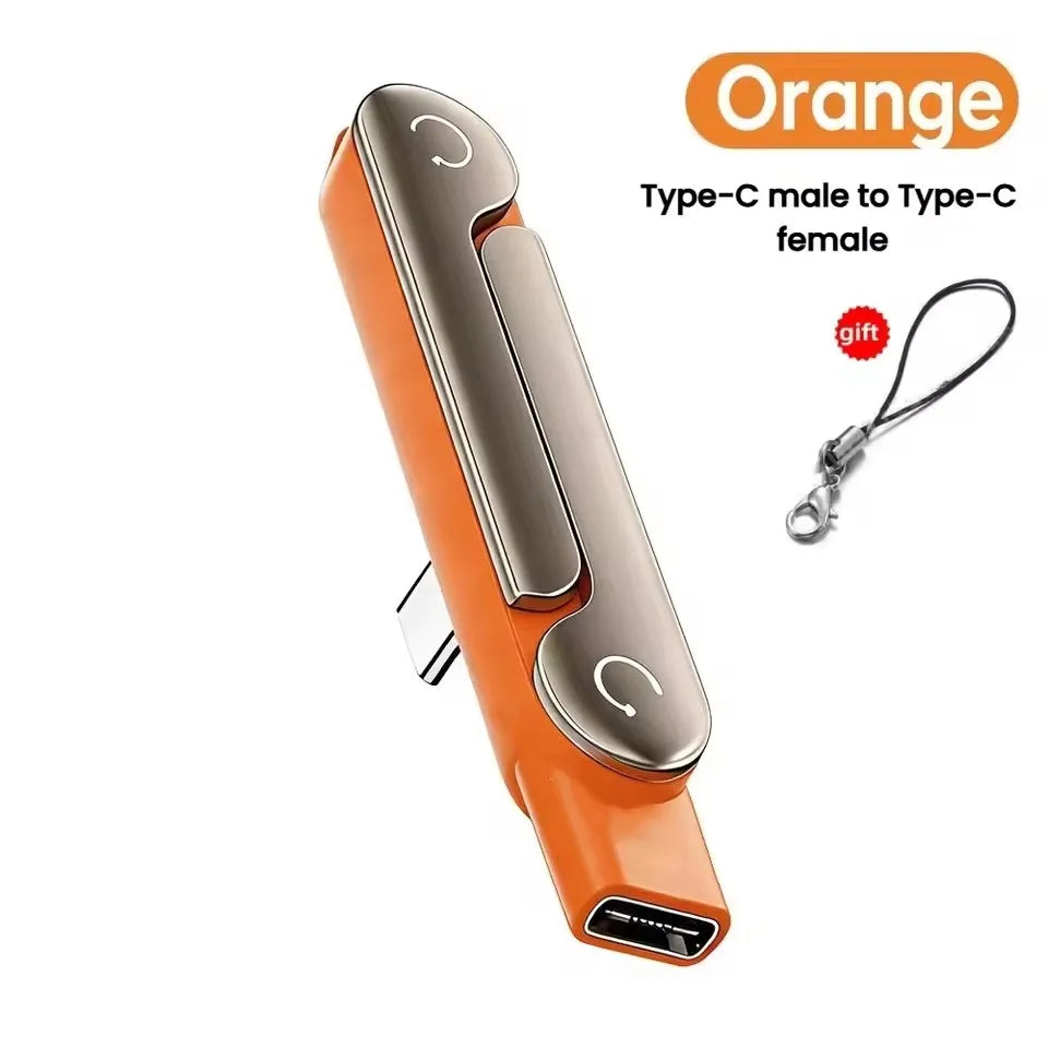 Type C Phone Charging Bracket Adapter | Fast 240W OTG Converter