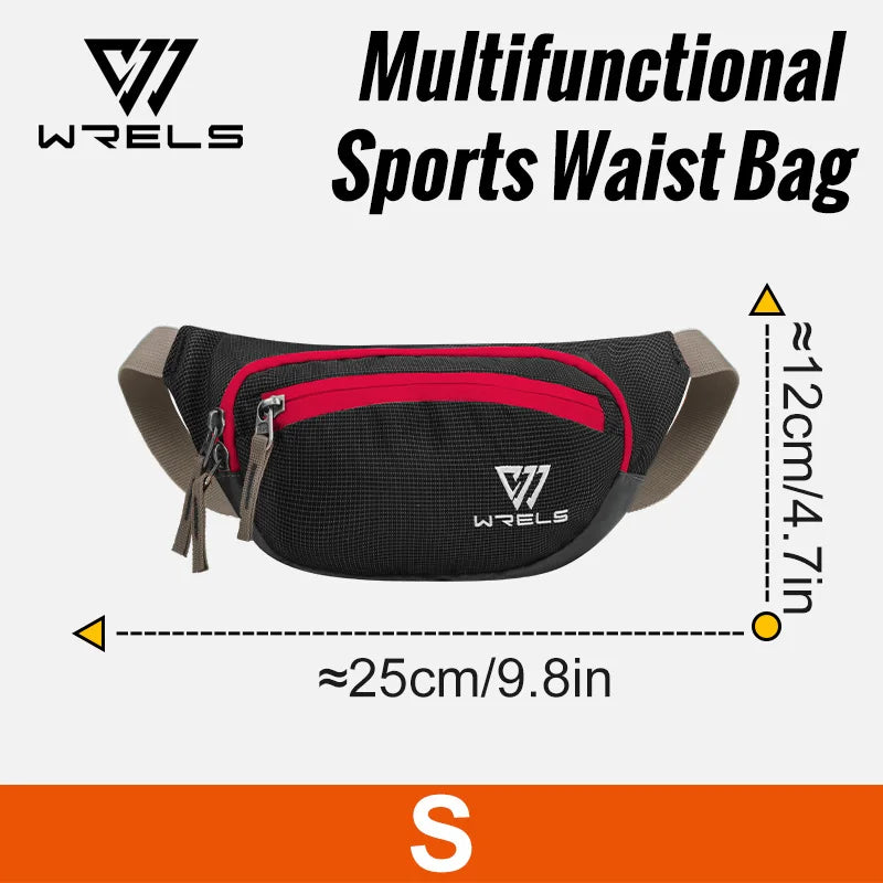 Ultralight Waterproof Running Waist Belt Bag - Free Your Hands