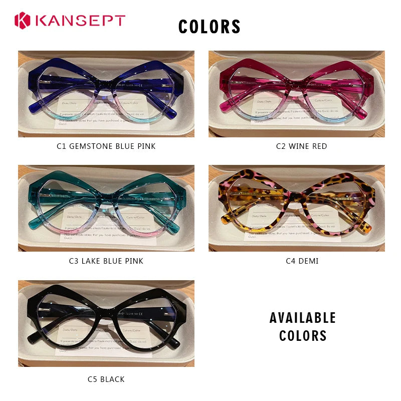 Stylish Myopia Glasses for Women | Cat Eye Reading Eyewear