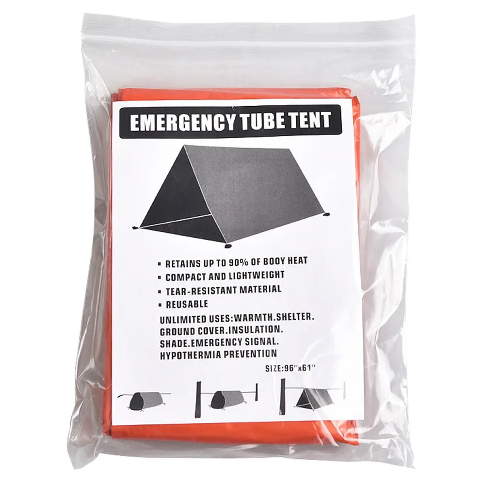 2 Person Emergency Shelter Kit | Waterproof Survival Equipment