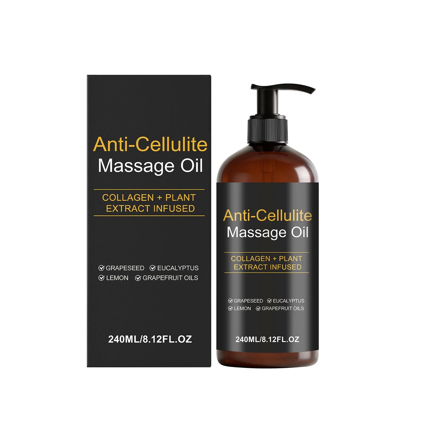 Collagen Firming Body Massage Oil | Smooth & Tone Skin