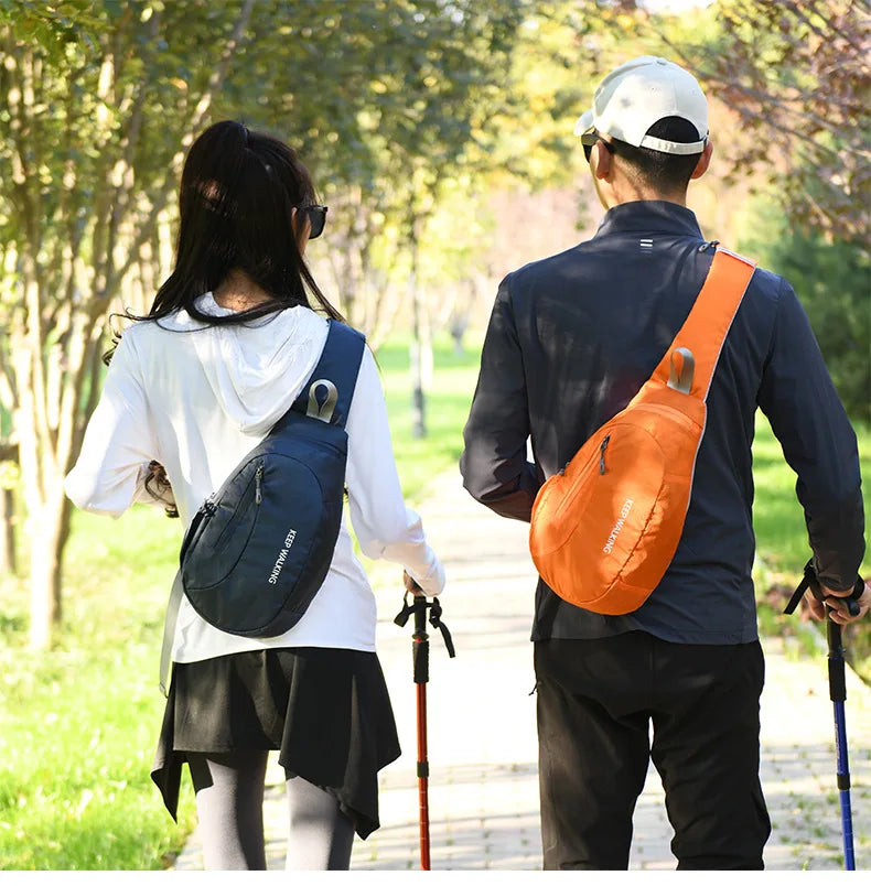 Outdoor Waterproof Running Crossbody Bag | Perfect for Hiking & Cycling