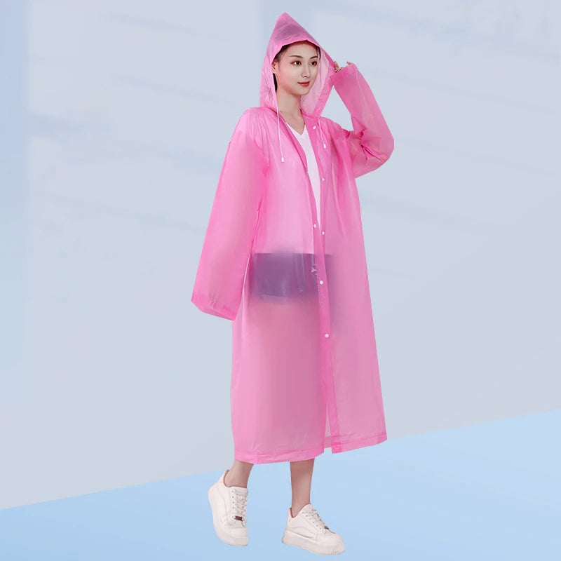Impermeable de EVA para todas las edades | Chaqueta perfecta para exteriores