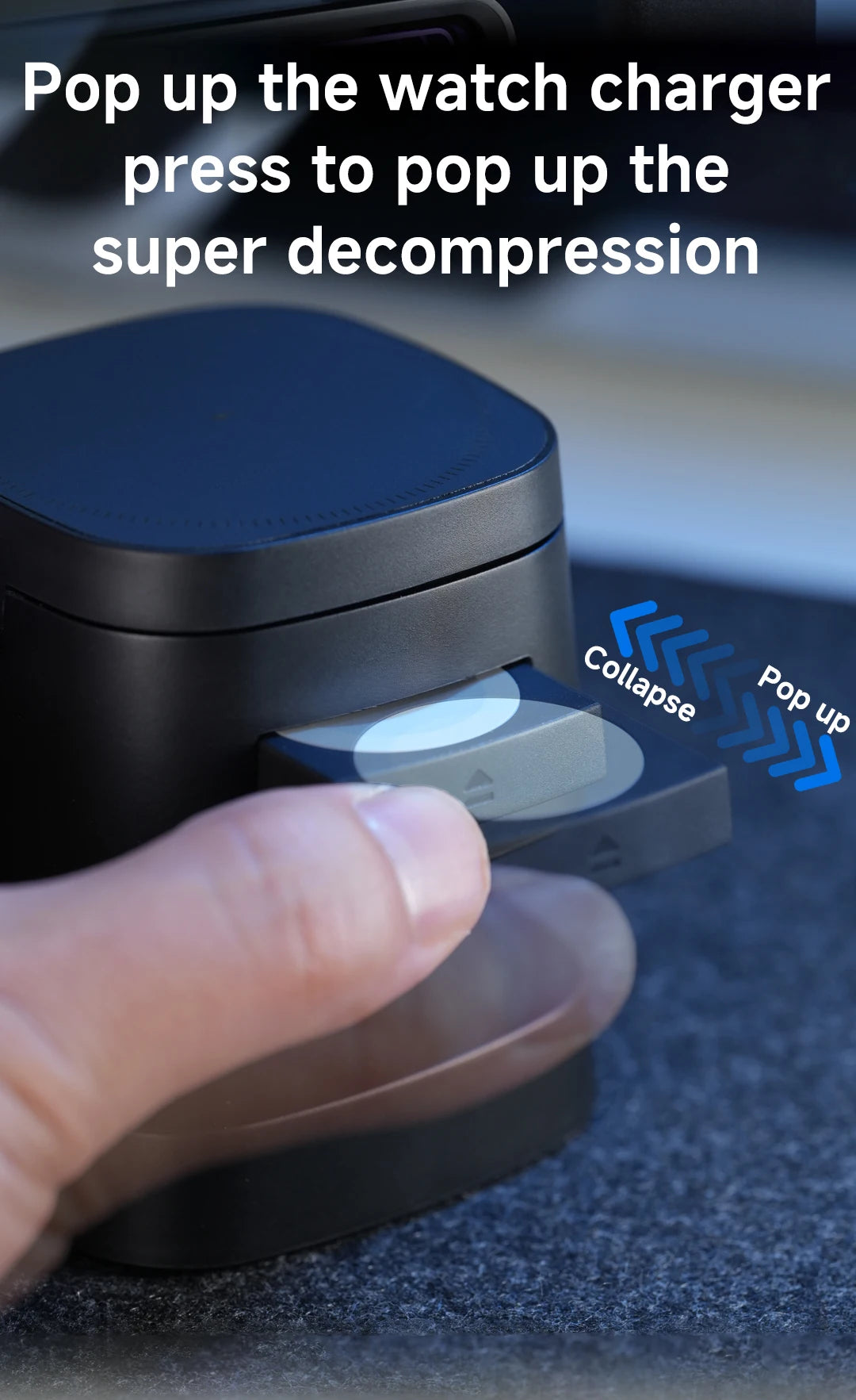 Magnetic 3-in-1 Wireless Charging Station | Fast Charging & Lamp