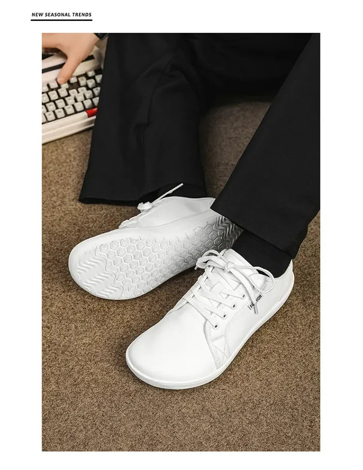 Lightweight Black Barefoot Walking Shoes for Men and Women