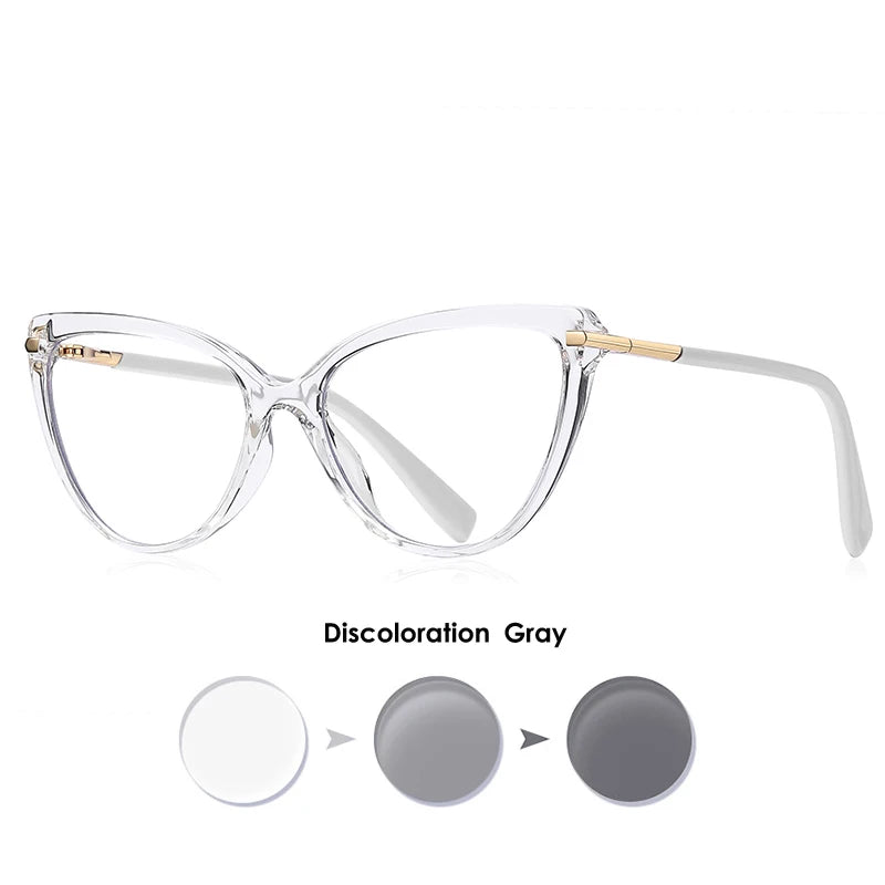 Fashionable Anti Blue Light Cat Eye Glasses for Women | Stylish Protection