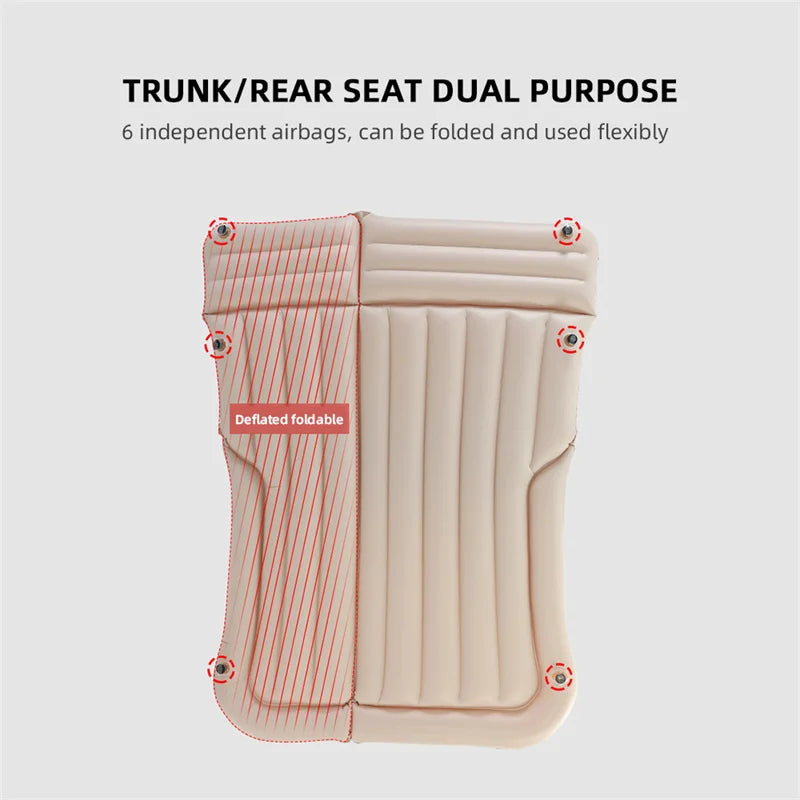 Universal Car Air Inflatable Travel Mattress | Outdoor Comfort