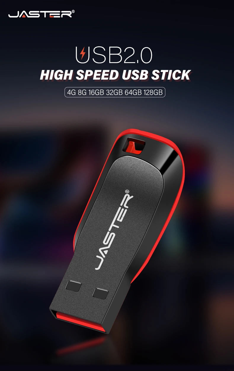 High Speed USB Flash Drive - Waterproof Memory Stick Options