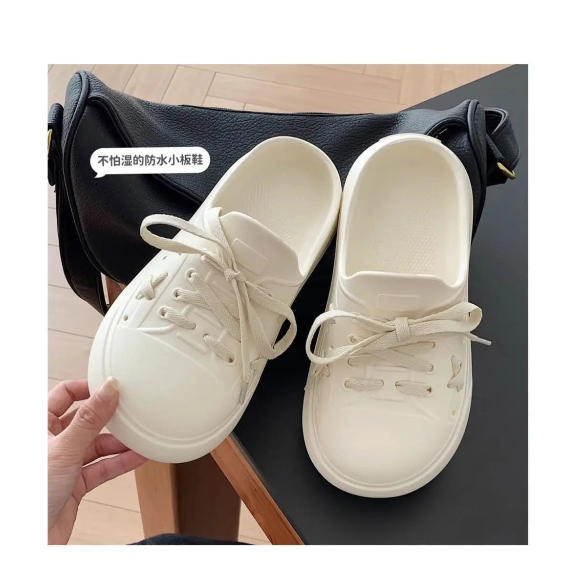 Waterproof Women's Lazy Half Slippers | Summer Casual Footwear