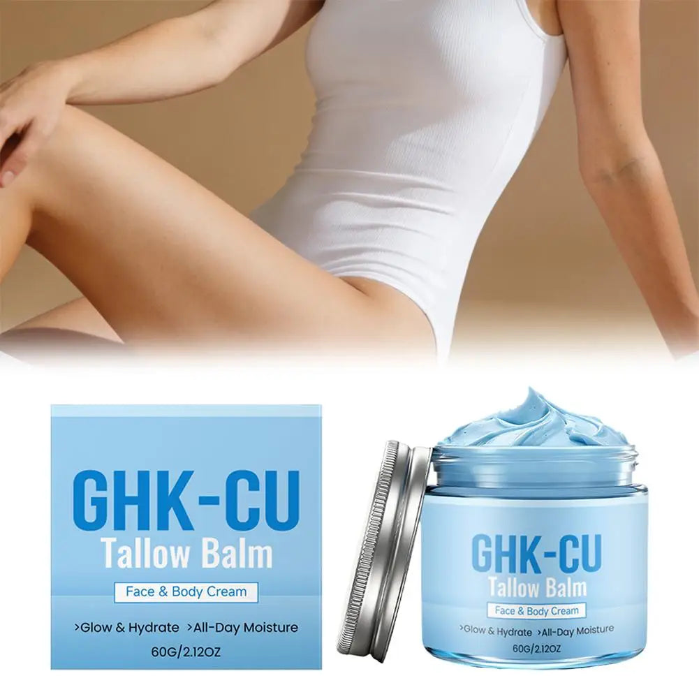 Firming Face Cream with Copper Peptides | Brighten Skin & Reduce Lines