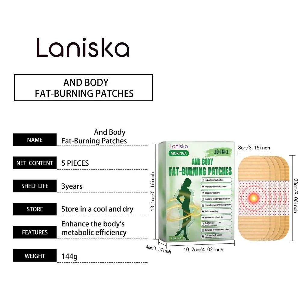 High-Efficiency Slimming & Body Shaping Fat-Burning Patches