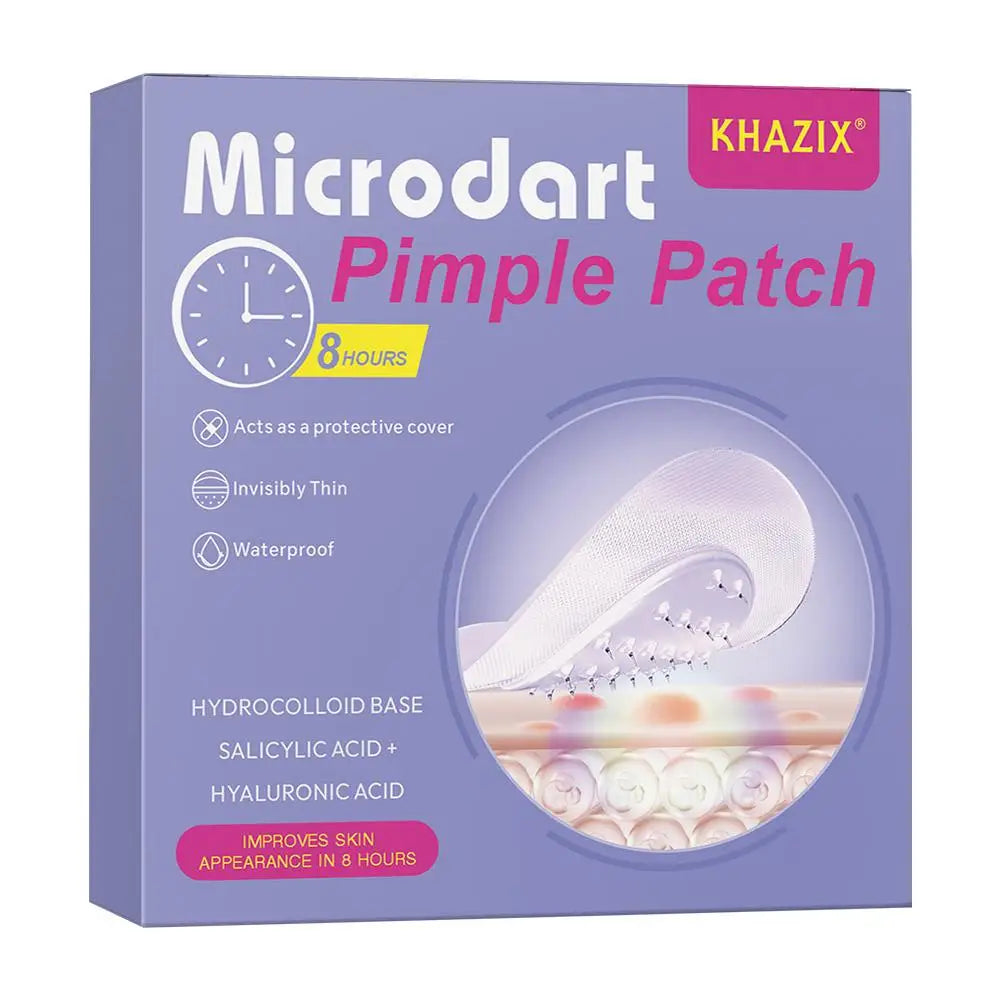 Hydrocolloid Pimple Patches | Invisible Overnight Spot Treatment