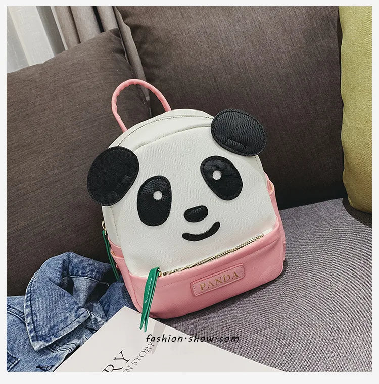 Cute Children's Panda School Backpack | Stylish & Lightweight Design