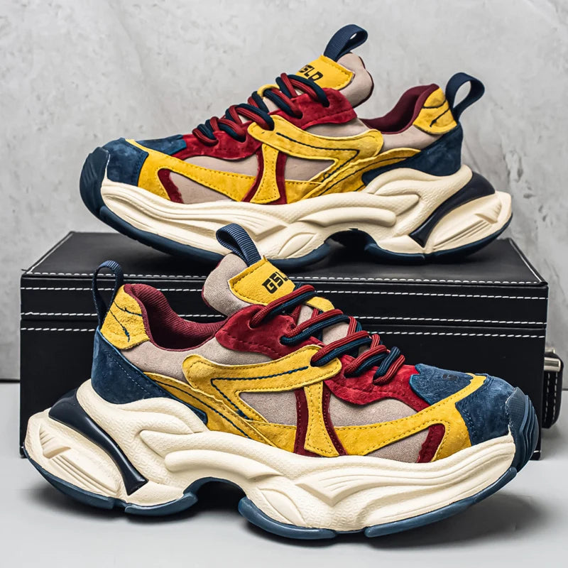 Comfortable & Stylish Male Platform Sneakers for Every Occasion